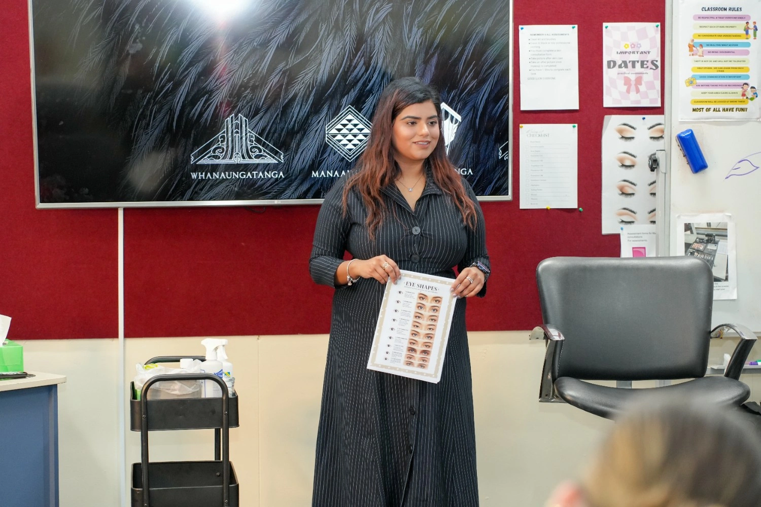 Makeup Training